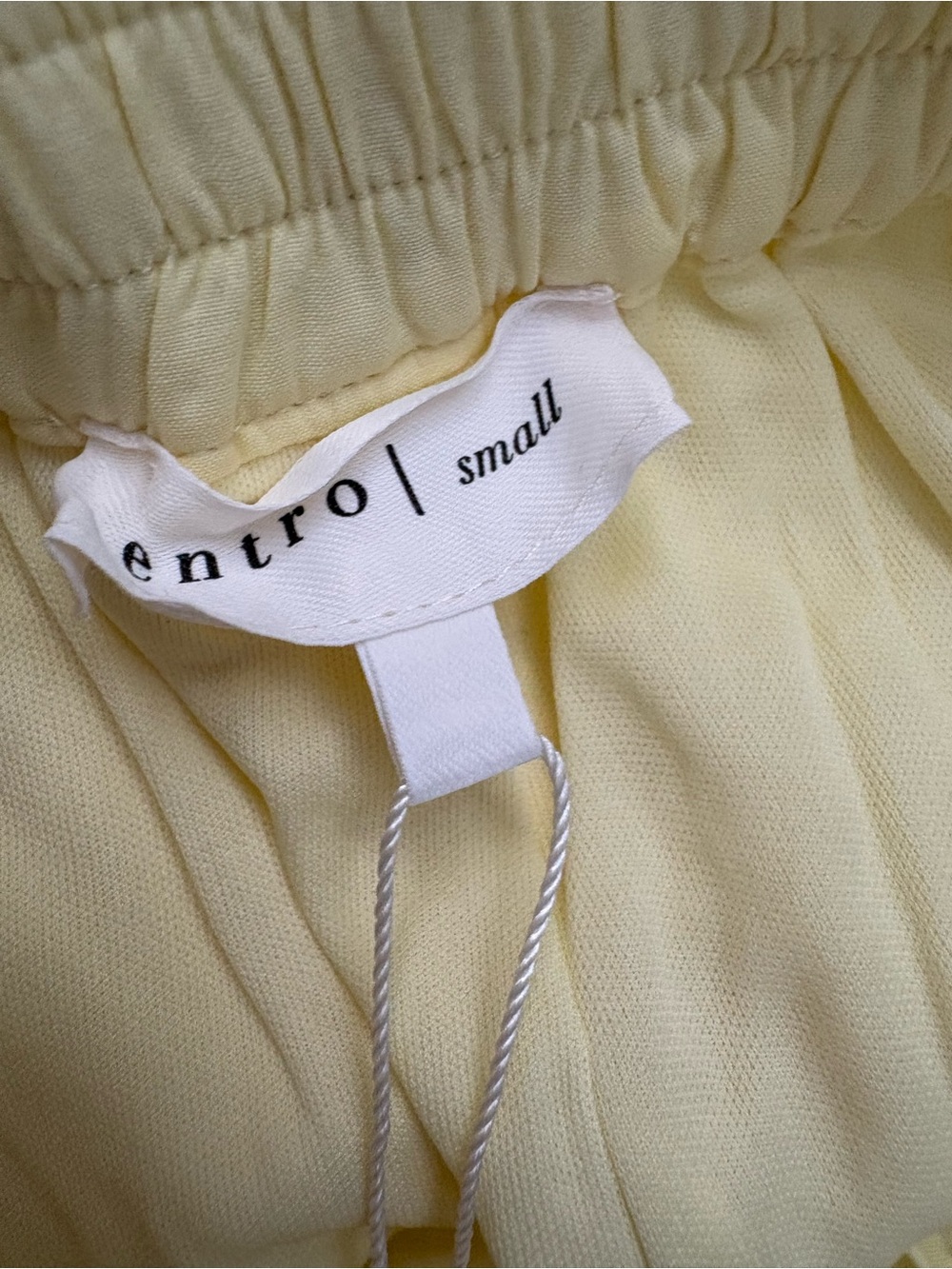 ❤️NEW entro Yellow Eyelet-Trim Button Front Top And shorts sets - Picture 14 of 15